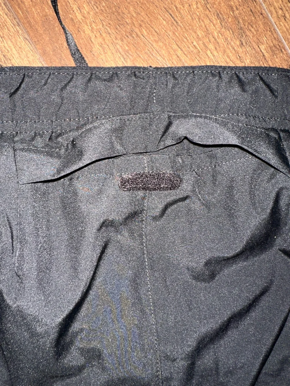 Nike Men’s Black Running Shorts with Swoosh